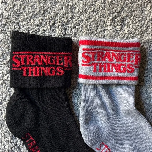 Stranger Things Socks - Picture 2 of 3